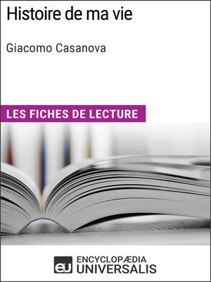 cover image of Histoire de ma vie de Giacomo Casanova